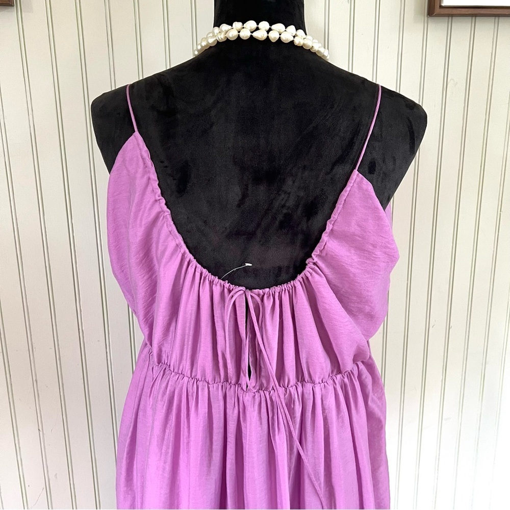Abercrombie & Fitch Lavender/Purple Maxi Dress - Picture 9 of 11